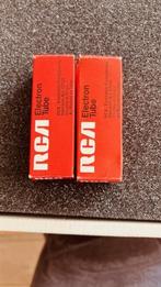 RCA 6cg7/6fq7 side-getter cleartop matched pair, Ophalen of Verzenden, Buis of Buizen