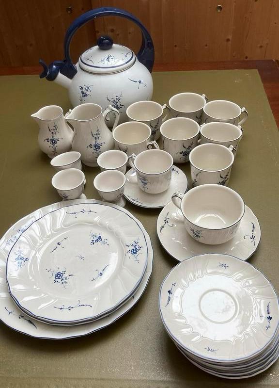 Vieux Luxembourg zie foto+omschrijving, Huis en Inrichting, Keuken | Servies, Nieuw, Bord(en), Overige stijlen, Porselein, Ophalen of Verzenden