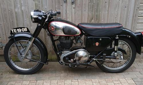 Matchless G80S 1957, Motoren, Motoren | Oldtimers, Toermotor, 12 t/m 35 kW, 1 cilinder, Motorrijbewijs A, Ophalen