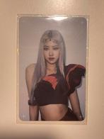Rosé blackpink photocard, Verzamelen, Verzenden, Zo goed als nieuw, Foto of Kaart