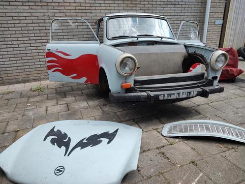 Voorkant Trabant 601S /Tuinbank-project, Auto-onderdelen, Carrosserie en Plaatwerk, Motorkap, Voor, Gebruikt, Ophalen