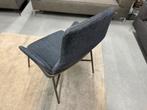 Nieuw Label Easy Fauteuil blauw stof Design stoel, Huis en Inrichting, Fauteuils, Nieuw, 75 tot 100 cm, Ophalen of Verzenden, Label