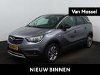 Opel Crossland X 1.2 Turbo Innovation, Auto's, Opel, 47 €/maand, Origineel Nederlands, Te koop, Zilver of Grijs