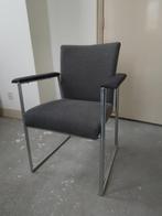 Topform eetkamerstoelen, Huis en Inrichting, Stoelen, Ophalen, Gebruikt, Metaal, Vier