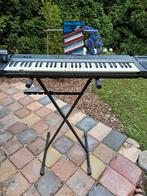 keybord GEM met gebruiksaanwijzing.boekje., Muziek en Instrumenten, Ophalen, Zo goed als nieuw, 61 toetsen, Met standaard