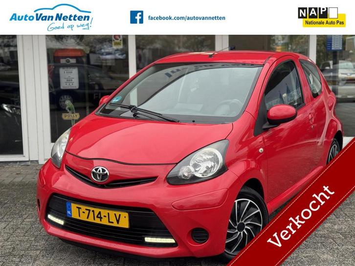 Toyota Aygo 1.0 VVT-i Aspiration,Gr.Navi,Airco,Toerenteller,, Auto's, Toyota, Bedrijf, Aygo, ABS, Airbags, Airconditioning, Alarm