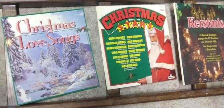 Sint + Kerst LP 's Singles Muziekcassettes, Cd's en Dvd's, Vinyl | Wereldmuziek, Zo goed als nieuw, Overige soorten, Overige formaten