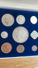 Wilhelmina 1898-1948 / Complete set munten /incl 39gr zilver, Verzamelen, Ophalen of Verzenden, Zo goed als nieuw, Nederland, Postzegel(s) of Munt(en)