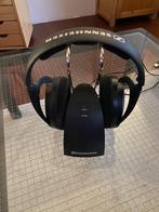 Draadloze koptelefoon voor TV, Sennheiser, Audio, Tv en Foto, Koptelefoons, Gebruikt, Sennheiser, Ophalen of Verzenden, Over oor (circumaural)