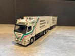 Tekno Volvo FH Hendrix transport Milsbeek combi wipkar, Hobby en Vrije tijd, Modelauto's | 1:50, Ophalen of Verzenden, Zo goed als nieuw