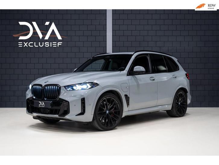 BMW X5 XDrive50e M Perf Full option, Auto's, BMW, Bedrijf, Te koop, X5, 4x4, ABS, Achteruitrijcamera, Adaptive Cruise Control