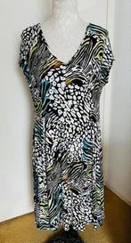 Ophilia jurk maat 42[v], Kleding | Dames, Jurken, Ophalen of Verzenden, Zo goed als nieuw, Maat 42/44 (L), Onder de knie