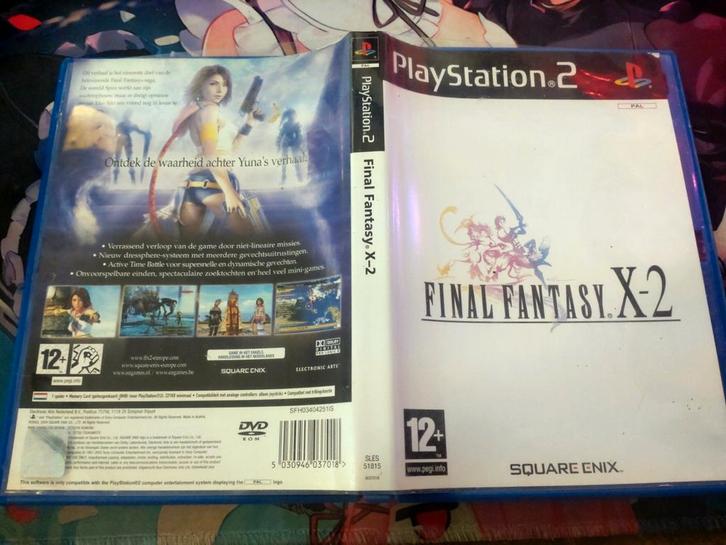 Final Fantasy X-2 PS2 - Klassieker!, Spelcomputers en Games, Games | Sony PlayStation 2, Gebruikt, Role Playing Game (Rpg), 1 speler