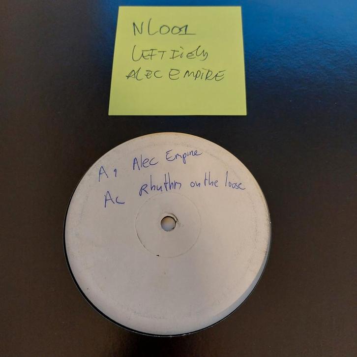 Leftfield/Lipps inc/Alec Empire/Rhythm On The Loose classics, Cd's en Dvd's, Vinyl | Dance en House, Gebruikt, Techno of Trance