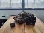 King Tiger 1:16 RC tank radiografische 1/16 Henglong, Hobby en Vrije tijd, Ophalen of Verzenden, Gebruikt