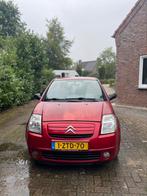 Citroën C2 1.4 I 2007 Rood, Auto's, Citroën, Voorwielaandrijving, 4 cilinders, 965 kg, Handgeschakeld