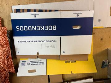 Verhuisdozen beschikbaar voor biedingen