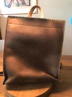 MYOMY My paper bag back hunter waxy taupe, Sieraden, Tassen en Uiterlijk, Ophalen of Verzenden, Zo goed als nieuw, Bruin