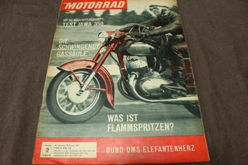 das Motorrad 18 januari 1964 test Jawa 350 beschikbaar voor biedingen