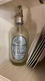 Mooie vintage waterfles, Ophalen of Verzenden