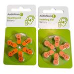 Hoorapparaat batterijen AudioNova type 13 - NIEUW!, Ophalen of Verzenden, Nieuw