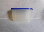 Tupperware Ruimtespaarder 1,1 Ltr. Blauw, Huis en Inrichting, Keuken | Tupperware, Ophalen of Verzenden, Zo goed als nieuw, Blauw