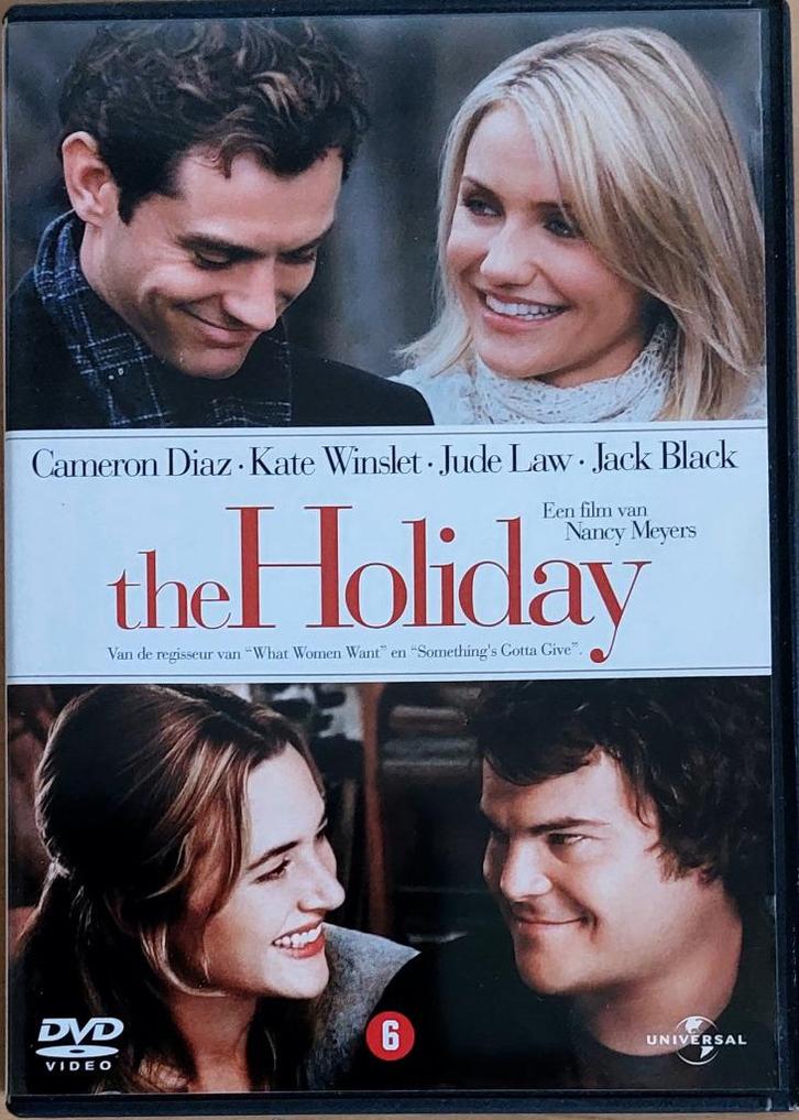 The Holiday, Cd's en Dvd's, Dvd's | Komedie, Zo goed als nieuw, Romantische komedie, Vanaf 6 jaar, Ophalen of Verzenden