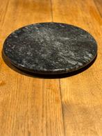 Ronde marmeren snijplank - 25 cm, Huis en Inrichting, Keuken | Keukenbenodigdheden, Ophalen of Verzenden, Gebruikt