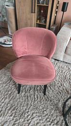 Roze fauteuil in goede staat merk Wood, Ophalen of Verzenden, Zo goed als nieuw, Rood, Eén