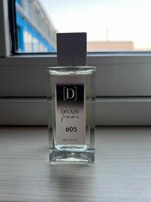Divain 605, Sieraden, Tassen en Uiterlijk, Uiterlijk | Parfum, Zo goed als nieuw, Ophalen of Verzenden