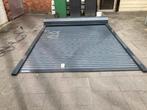 nieuw antraciet electrisch rolluik breed 2.17 x 2.80 hoog, Doe-het-zelf en Verbouw, Rolluiken, Ophalen, Overige kleuren, 200 cm of meer