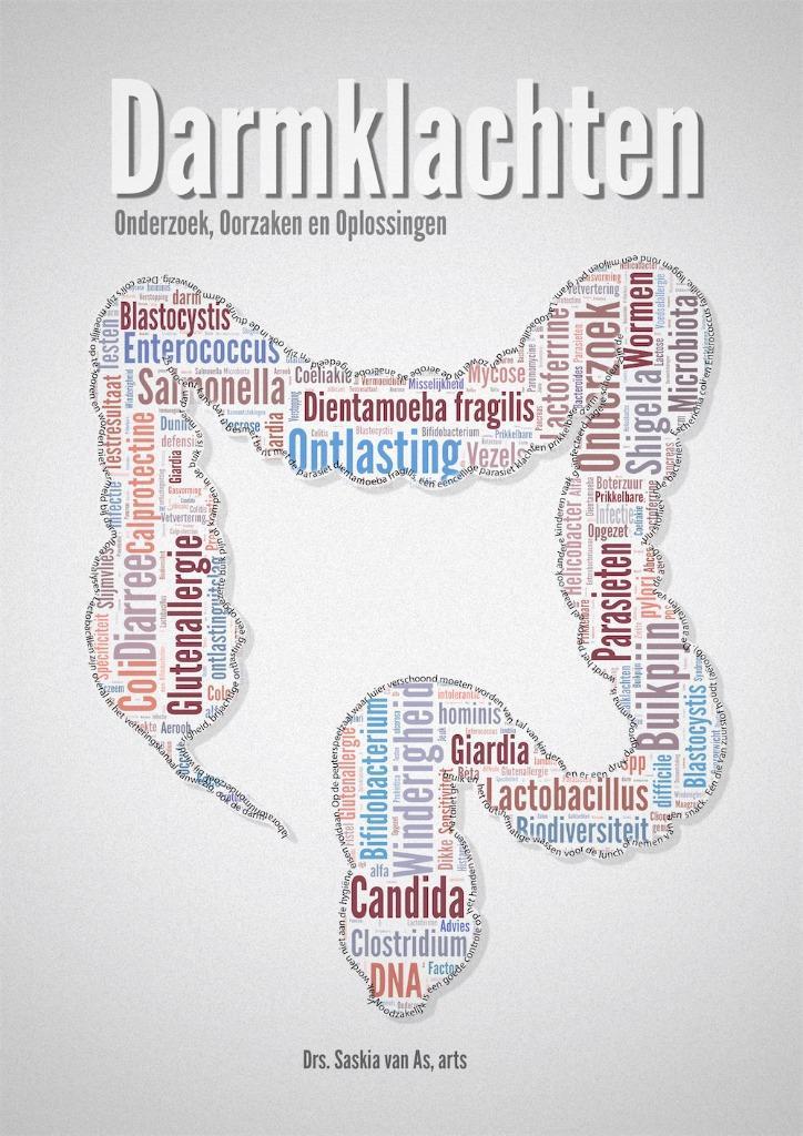 Saskia van As Darmklachten Onderzoek, Oorzaken en Oplossinge, Boeken, Esoterie en Spiritualiteit, Nieuw, Achtergrond en Informatie