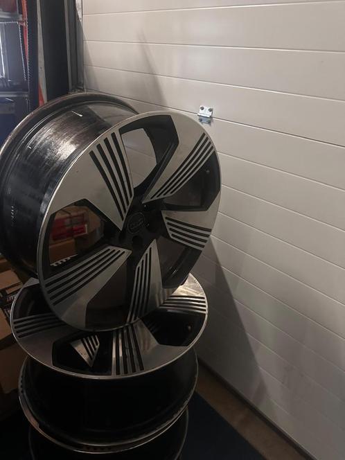 21’’ AUDI Q7 AUDI Q8 ETRON 55 4KE TURBINE VELGEN, Auto-onderdelen, Banden en Velgen, Banden en Velgen, Zomerbanden, 21 inch, 255 mm