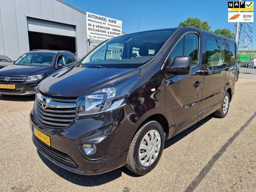 Opel Vivaro 1.6 CDTI L1H1 DC Sport/ Apk 16-05-2026, Auto's, Bestelauto's, Bedrijf, Te koop, ABS, Airconditioning, Centrale vergrendeling