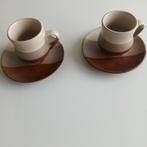 2 mooie kop en schotels, Ophalen of Verzenden, Huis en Inrichting