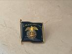 Vintage pin United States Merchant Marine, Verzamelen, Speldjes, Pins en Buttons, Ophalen of Verzenden, Nieuw, Overige onderwerpen