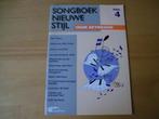 Songboek nieuwe stijl voor keyboard deel 4, Ophalen, Zo goed als nieuw, Populair, Keyboard