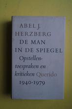 Abel J. Herzberg, DE MAN IN DE SPIEGEL opstellen toespraken, Ophalen of Verzenden, Zo goed als nieuw