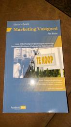 Theorieboek marketing vastgoed, Ophalen of Verzenden, Beta, Zo goed als nieuw, MBO