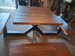 Tuintafel, Huis en Inrichting, 200 cm of meer, Ophalen of Verzenden, Zo goed als nieuw, Vijf personen of meer