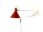 vintage design paperclip wandlamp,JJM Hoogervorst,Anvia 1960, Ophalen of Verzenden, Gebruikt