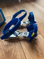 Kinderschaatsen met dubbele ijzers, Sport en Fitness, Schaatsen, Ophalen of Verzenden, Zo goed als nieuw, Overige typen, Overige merken