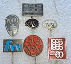 7 Speldjes NVV-FNV, Verzamelen, Speldjes, Pins en Buttons, Ophalen of Verzenden, Gebruikt, Overige onderwerpen, Speldje of Pin