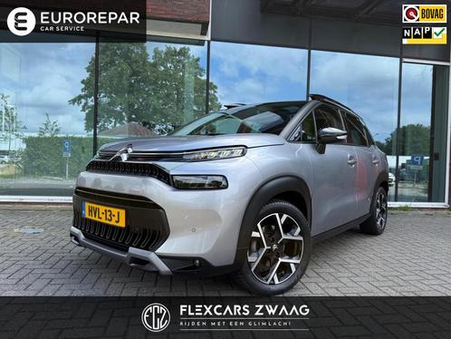 Citroen C3 AIRCROSS 1.2 Turbo Shine Pack - Panoramadak- Navi, Auto's, Citroën, Bedrijf, Te koop, C3 Aircross, ABS, Achteruitrijcamera