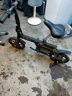 Elektrische Vouwfiets defect voor onderdelen of handige Harr, Gebruikt, Minder dan 47 cm, 30 tot 50 km per accu, Ophalen