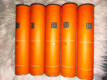 5x Rituals Happy Buddha Geurstokjes Fragrance Sticks beschikbaar voor biedingen