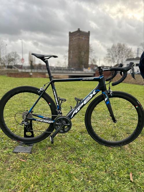 Apex chase full carbon ultegra, Fietsen en Brommers, Fietsen | Racefietsen, Gebruikt, Overige merken, Meer dan 20 versnellingen