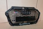 Grill AUDI A3 8V GRILLE RS3 LOOK ACC FACELIFT bj.2017-2021, -, Nieuw, Ophalen of Verzenden, -