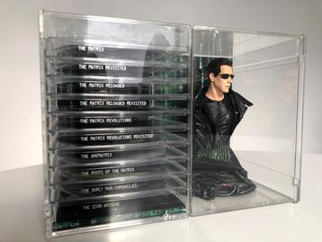 The ultimate MATRIX collection - 10DVD/BOX - LIMITED EDITION beschikbaar voor biedingen