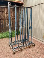 Glasrek Glasbok Platenrek, Doe-het-zelf en Verbouw, Ophalen, Glasplaat